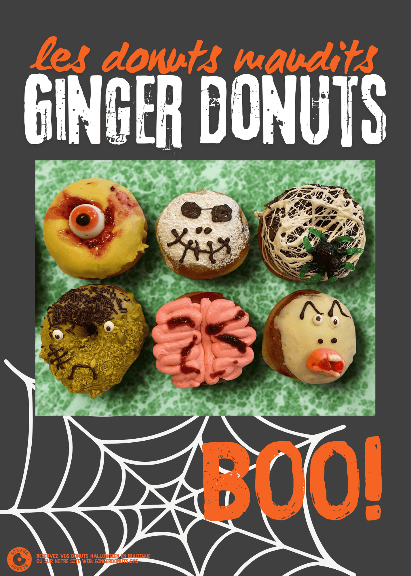 GingerDonuts (47 x 67 cm) (15 x 21 cm)
