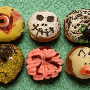 boite donuts halloween ginger donuts geneve