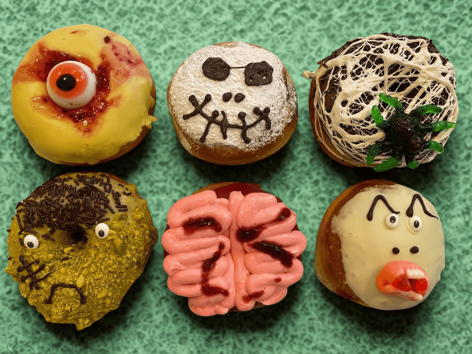 boite donuts halloween ginger donuts geneve
