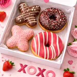 BOX spéciale Saint Valentin – XOXO Ginger Donuts